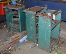 6 x Fixed Rail Pedestals - CL151 - Location: Manchester