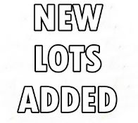 NEW LOTS ADDED: From Lots 80 New Items Have Been Added Including Unused Lengths of Timber!