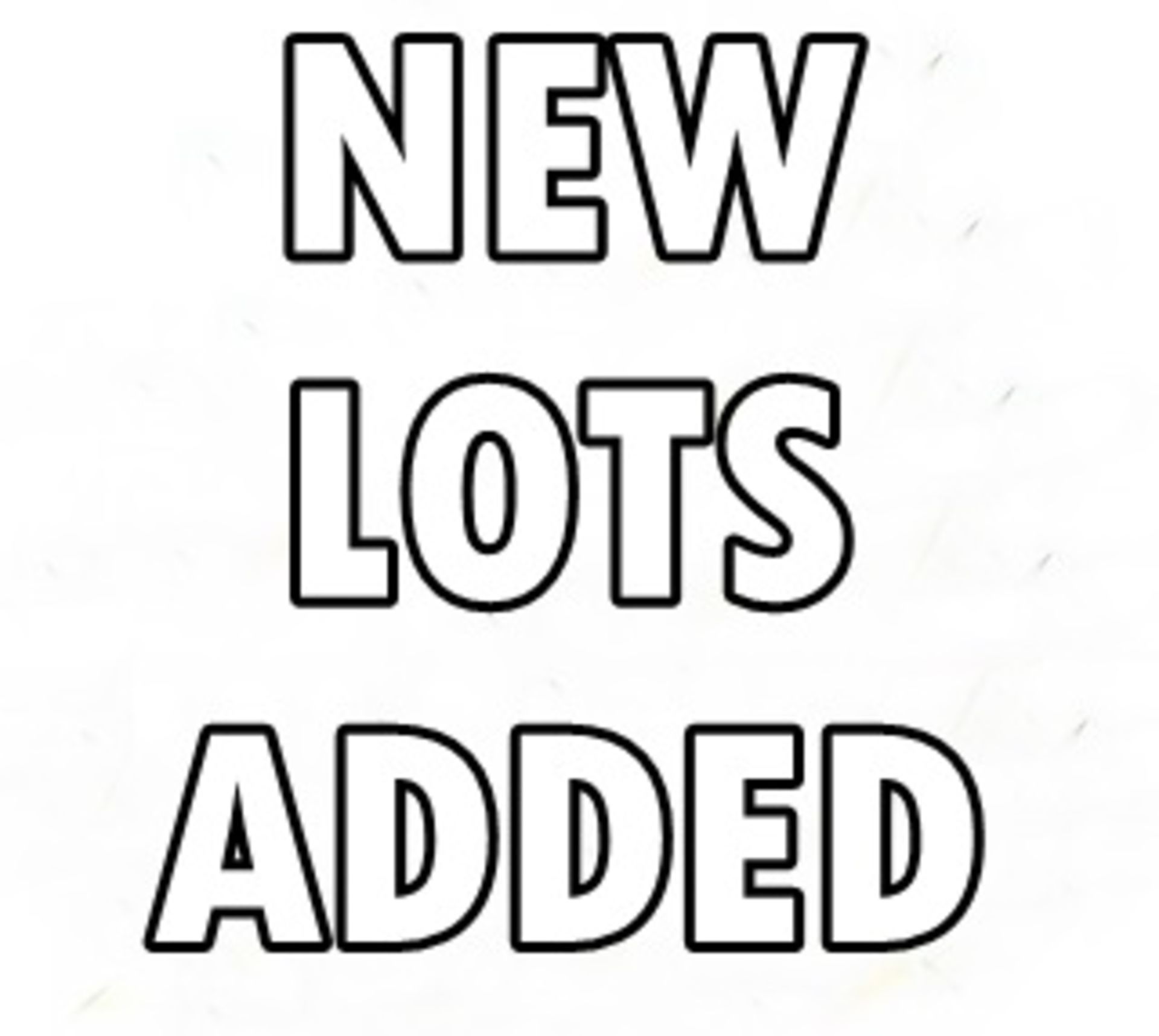 NEW LOTS ADDED: From Lots 80 New Items Have Been Added Including Unused Lengths of Timber!