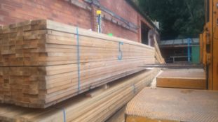 252 x Pieces of Unused TR26 Grade Timber - Size: 35 x 84 x 5.4m - Ref Lot 5 - CL151 - Location: