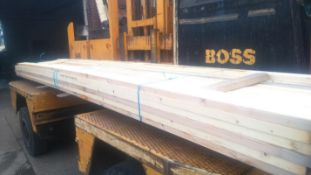 32 x Pieces of Unused TR26 Grade Timber - Size: 35 x 147 x 4.8m - Ref Lot 11 - CL151 - Location: