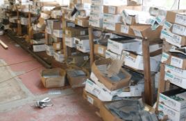 Large Selection of Wooden Shelving - Overall Length 1260 cms - Ref R017 - CL151 - Location: