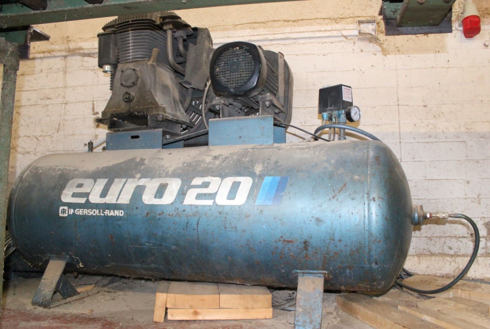 1 x Ingersoll-Rand Euro20 Compressor - 3 Phase - CL151 - Location: Manchester