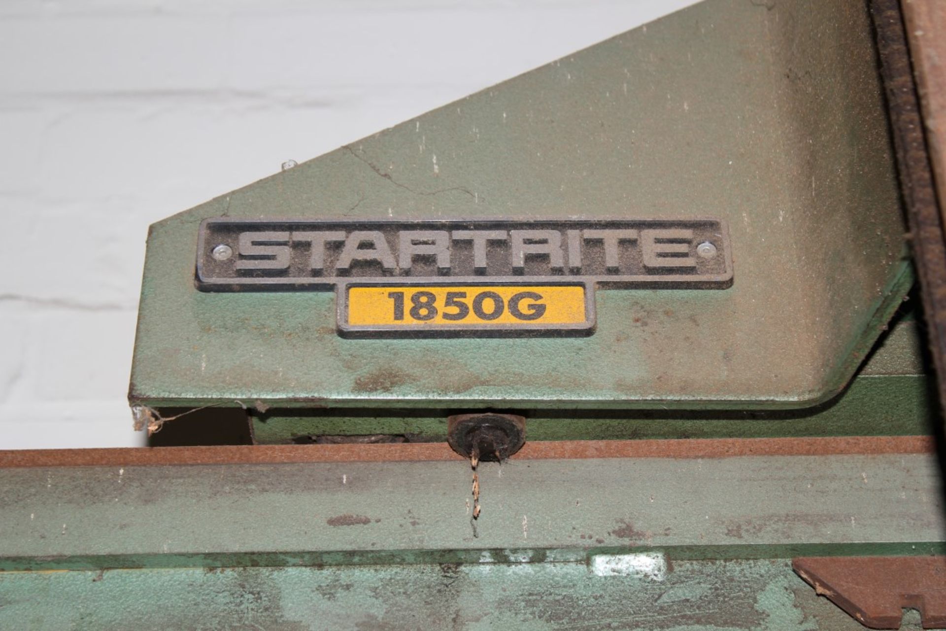 1 x Startrite Harwi 1850G Wood Cutting Vertical Wall Saw - 3 Phase - Working Order - Approx Length - Image 3 of 6