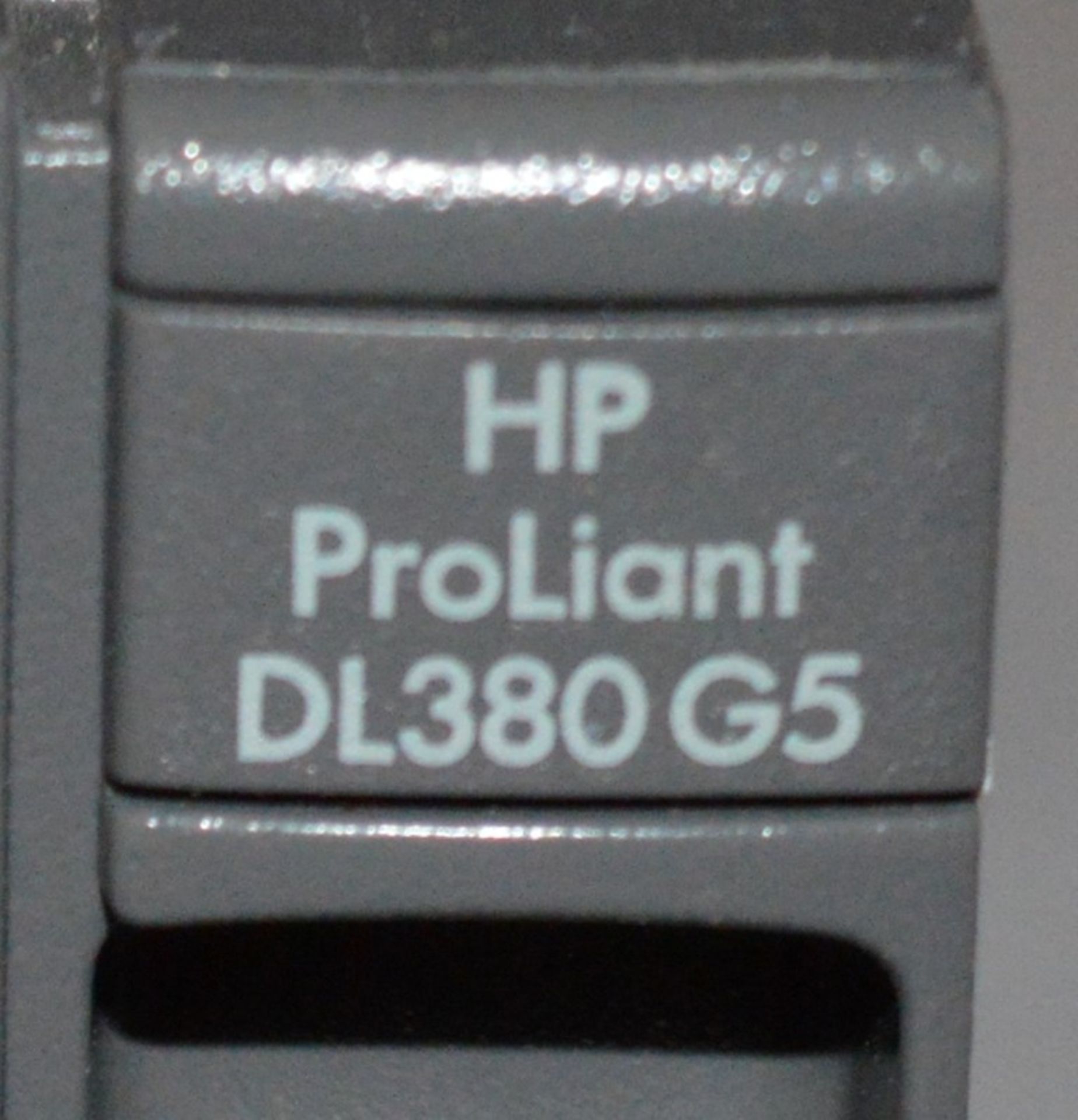 1 x HP Proliant DL380 G5 2U Rackmount File Server - Features 2 x 2.33ghz Dual Core Processors, 4gb - Image 2 of 2