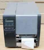 1 x Toshiba Thermal Transfer Barcode / Label Printer (Model: TEC B-472) – Steel Construction -