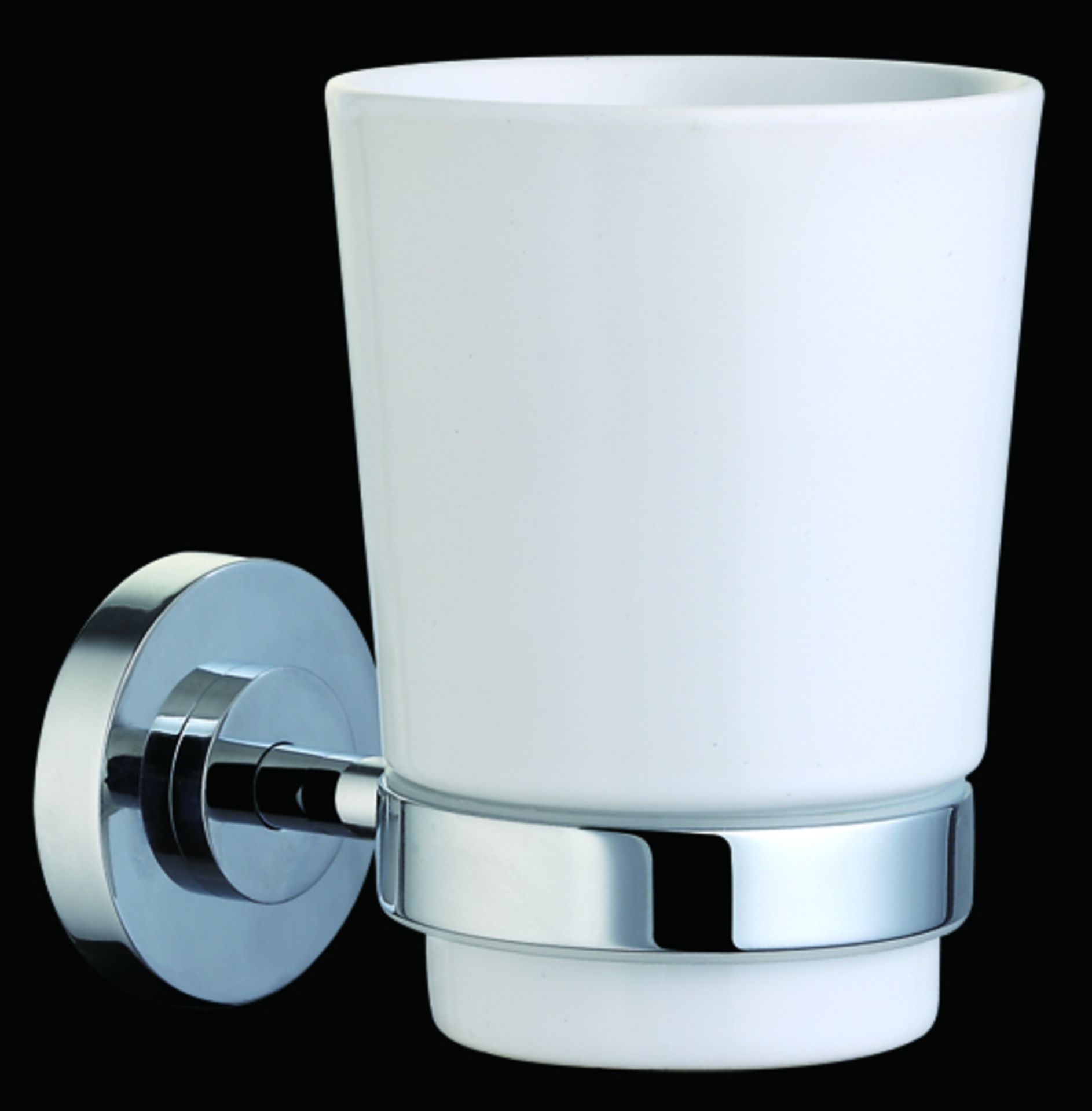 1 x Vogue Series 5 Six Piece Bathroom Accessory Set - Includes WC Roll Holder, Soap Dispenser, - Image 6 of 7