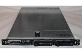1 x Dell Poweredge 1950 1U Rackmount File Server - 2ghz Intel Quad Core Processor - 4gb Ram - 2 x