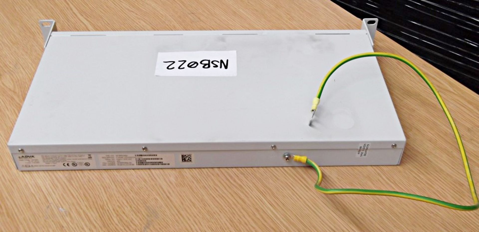 1 x Adva FSP150CP Gigabit Ethernet Optical Fibre Access Device - Ref NSB022 - Recently Removed - Image 3 of 3