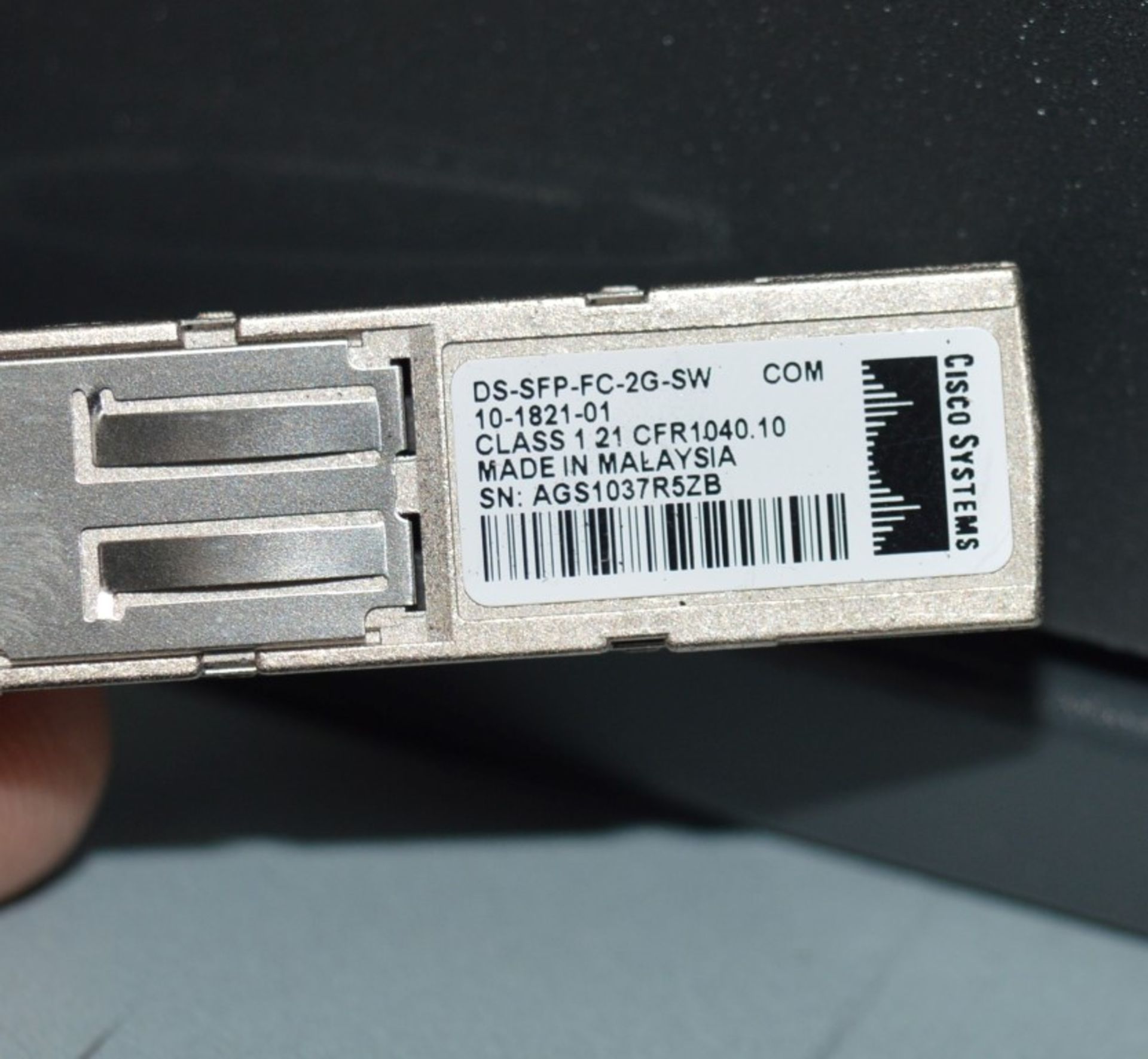 1 x Cisco Systems MDS 9216 DS-C9200 Series Multiservice Fabric Switch - Includes 14 GBIC - Image 4 of 8