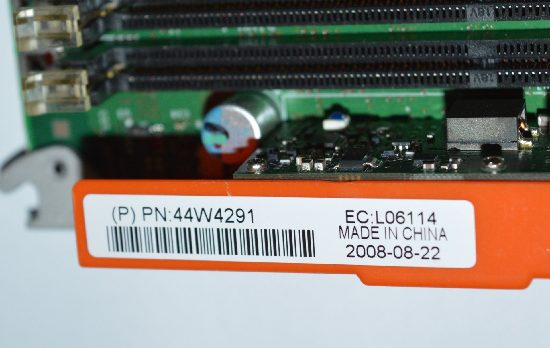 6 x IBM X-Series X3850 X3950 M2 Server RAM Expansion Modules - Part No: 44W4291 43W8672 - Removed - Image 3 of 4