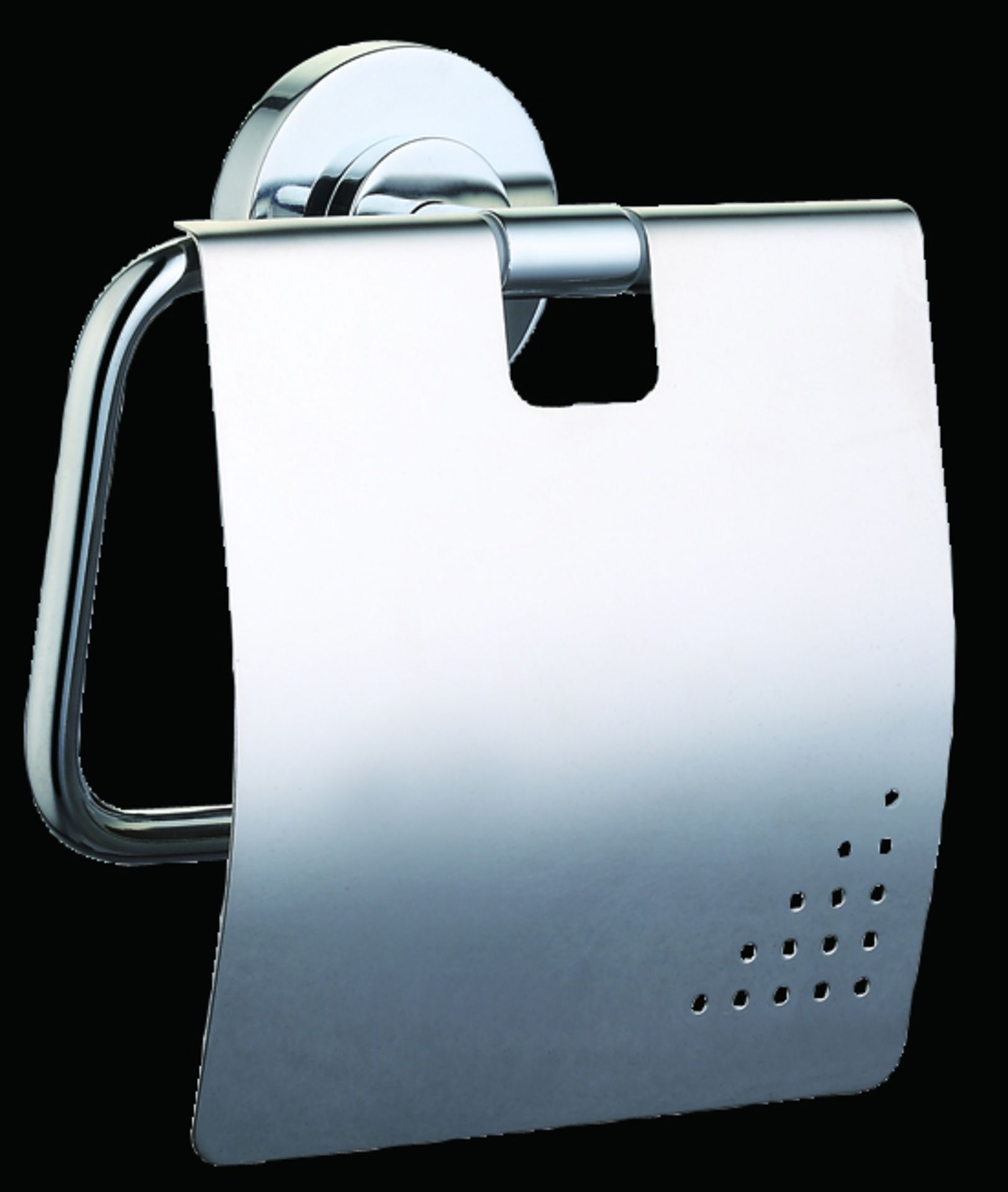 1 x Vogue Series 5 Six Piece Bathroom Accessory Set - Includes WC Roll Holder, Soap Dispenser, - Image 7 of 7