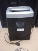 1 x Fellowes DM12CT 3.9x35mm Cross Cut Shredder - Recently Removed From A Working Office