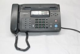 1 x Samsung Fax Machine - Model: SF 900 - Pre-owned, Taken From A Working Office Enviroment -