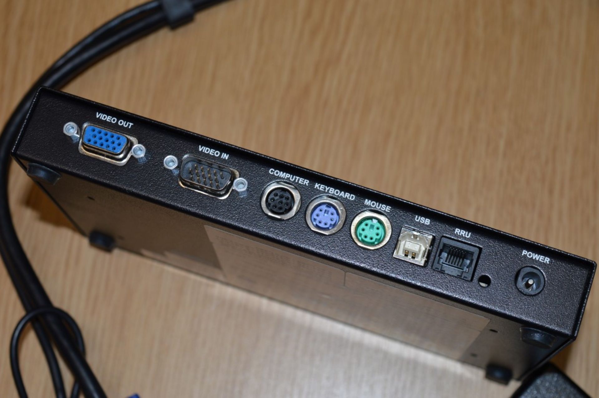 1 x APC IP Gateway for Analog KVM Switch - Model AP5456 - With PSU and Cable - Removed From - Image 4 of 4