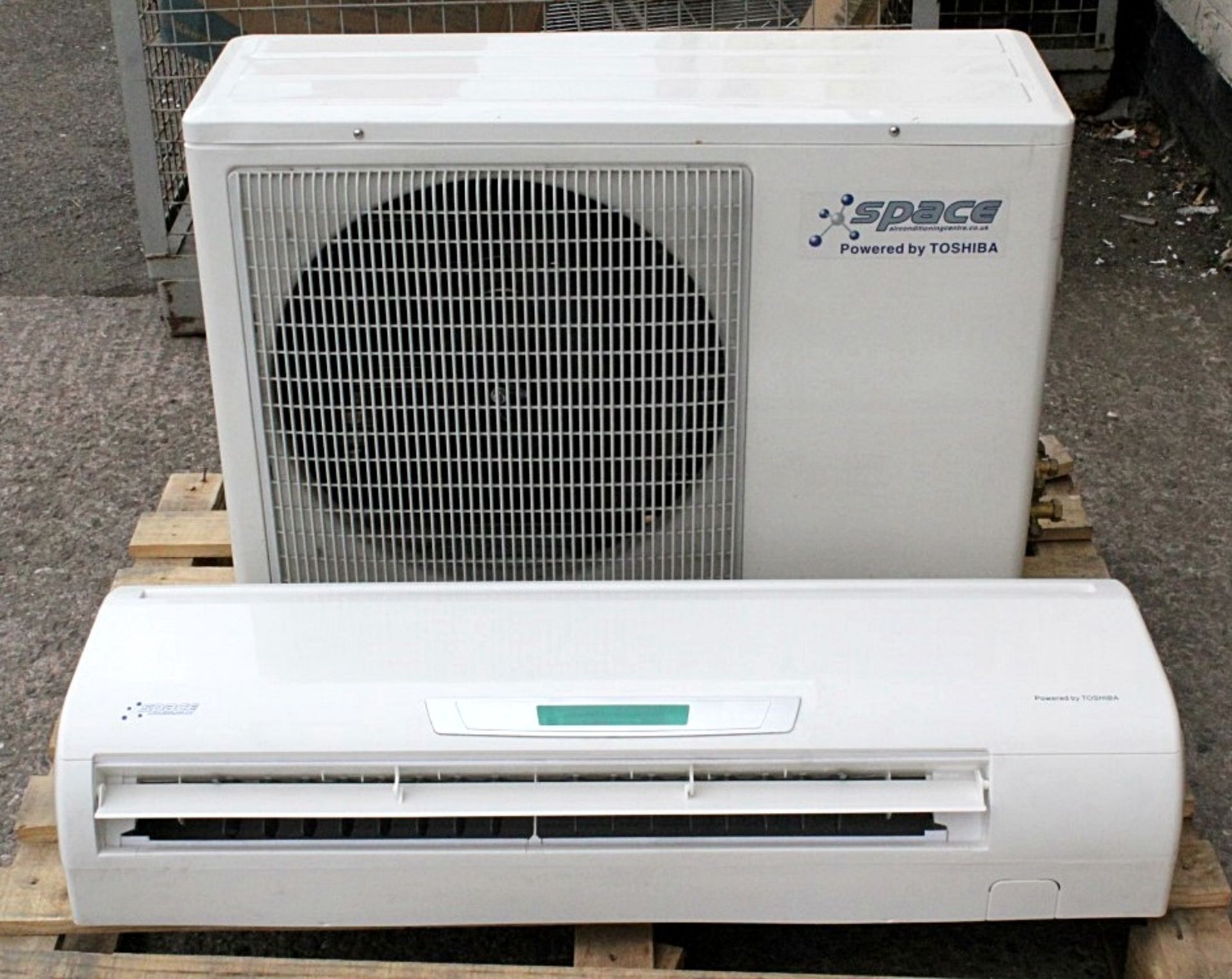1 x TOSHIBA compressor KFR66GW - Easy Install Split Air Conditioning System With Copper Fittings -