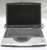 1 x HP Compaq NX7010 Laptop - Pentium M 1.5GHz, 256MB RAM, No HDD - In Working Order, From A Clean