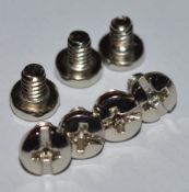 1,000 x Computer System Builders Screws For Mounting Internal Hard Drives, CD Roms, DVD Drives and