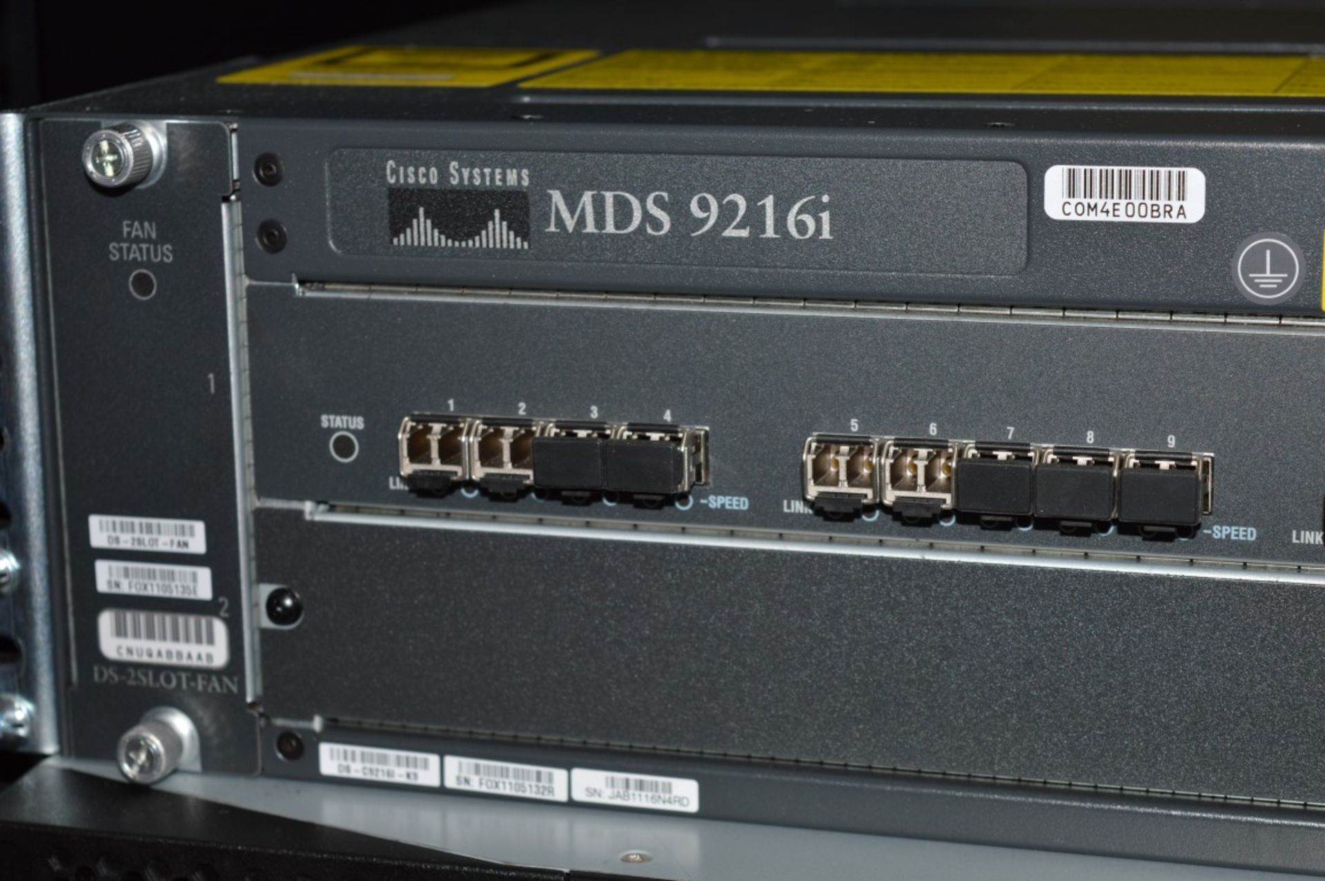 1 x Cisco Systems MDS 9216 DS-C9200 Series Multiservice Fabric Switch - Includes 14 GBIC - Image 5 of 8