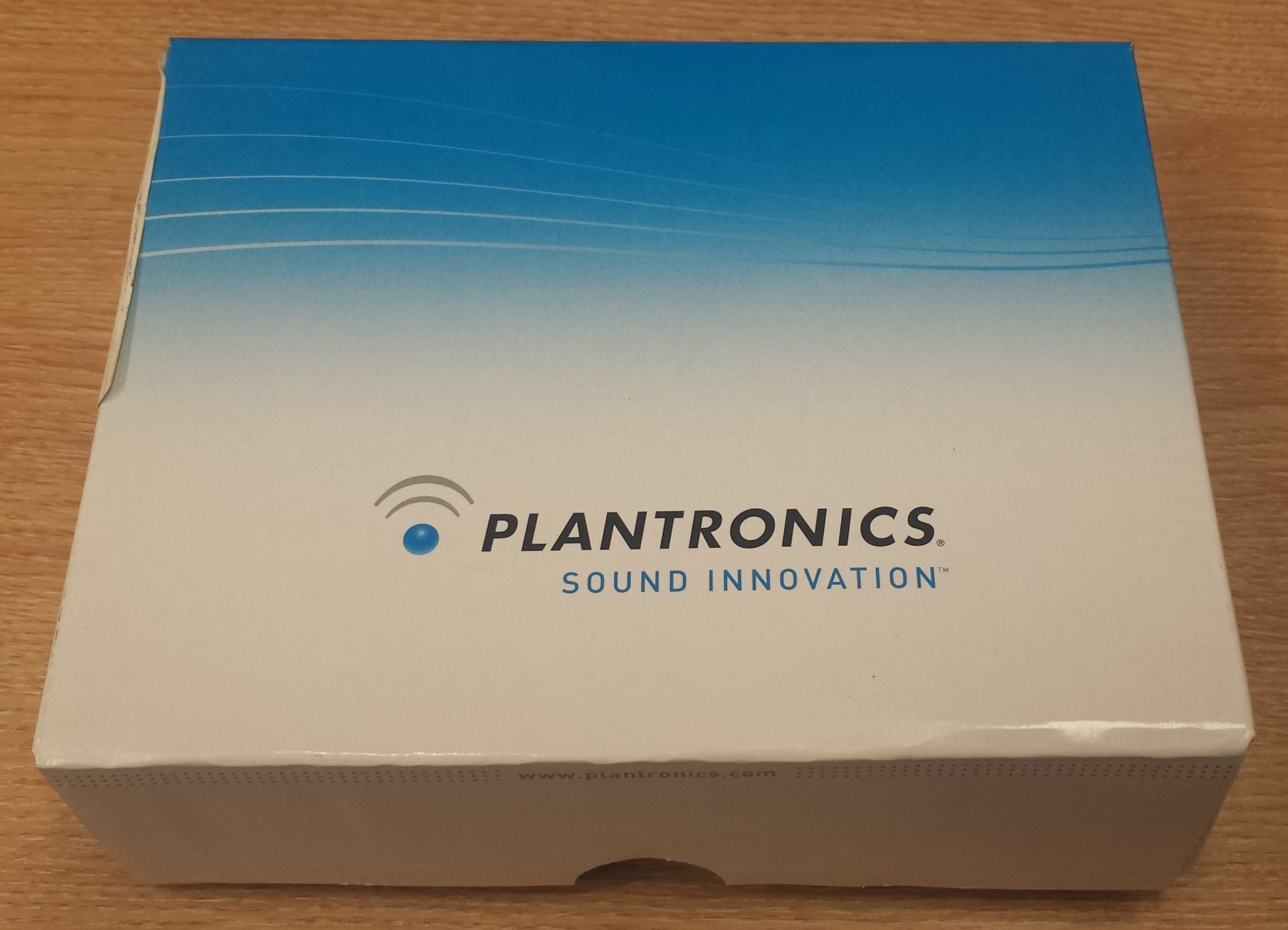 1 x Plantronics H351 SupraPlus SL Monaural Voicetube Telephone Headset - Brand New Boxed - - Image 3 of 13