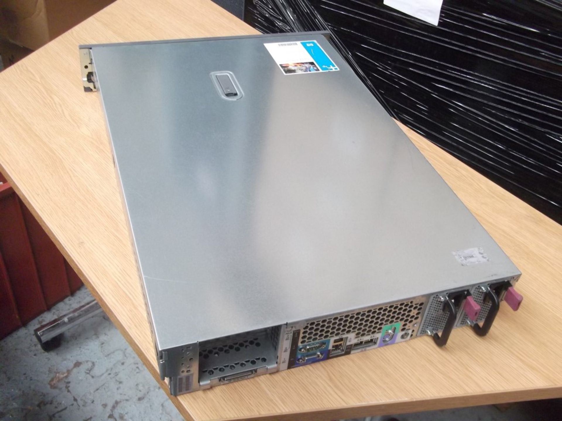 1 x HP ProLiant DL380G4 Rackmount File Server - 3GHz Xeon 4GB - Recently Removed From A Working - Image 4 of 4