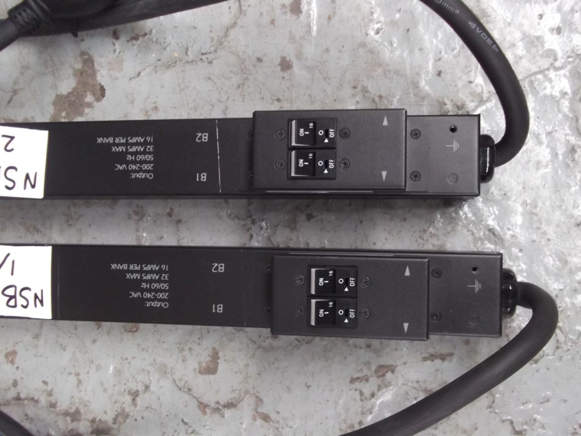 2 x APC Switched Rack PDU - Model AP7953 - Zero U, 32A, 230V, (21)C13 & (3)C19 - Features 24 - Image 6 of 8