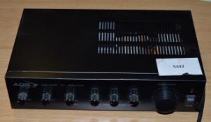 1 x ADS 1030 - 30W 100V PA Amplifier - Working Order - CL011 - Location: Altrincham WA14 - RRP £