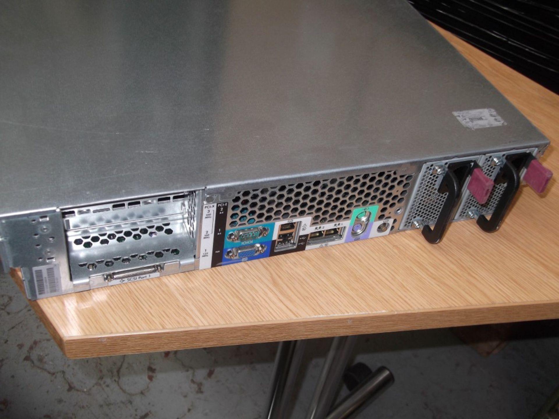 1 x HP ProLiant DL380G4 Rackmount File Server - 3GHz Xeon 4GB - Recently Removed From A Working - Image 3 of 4