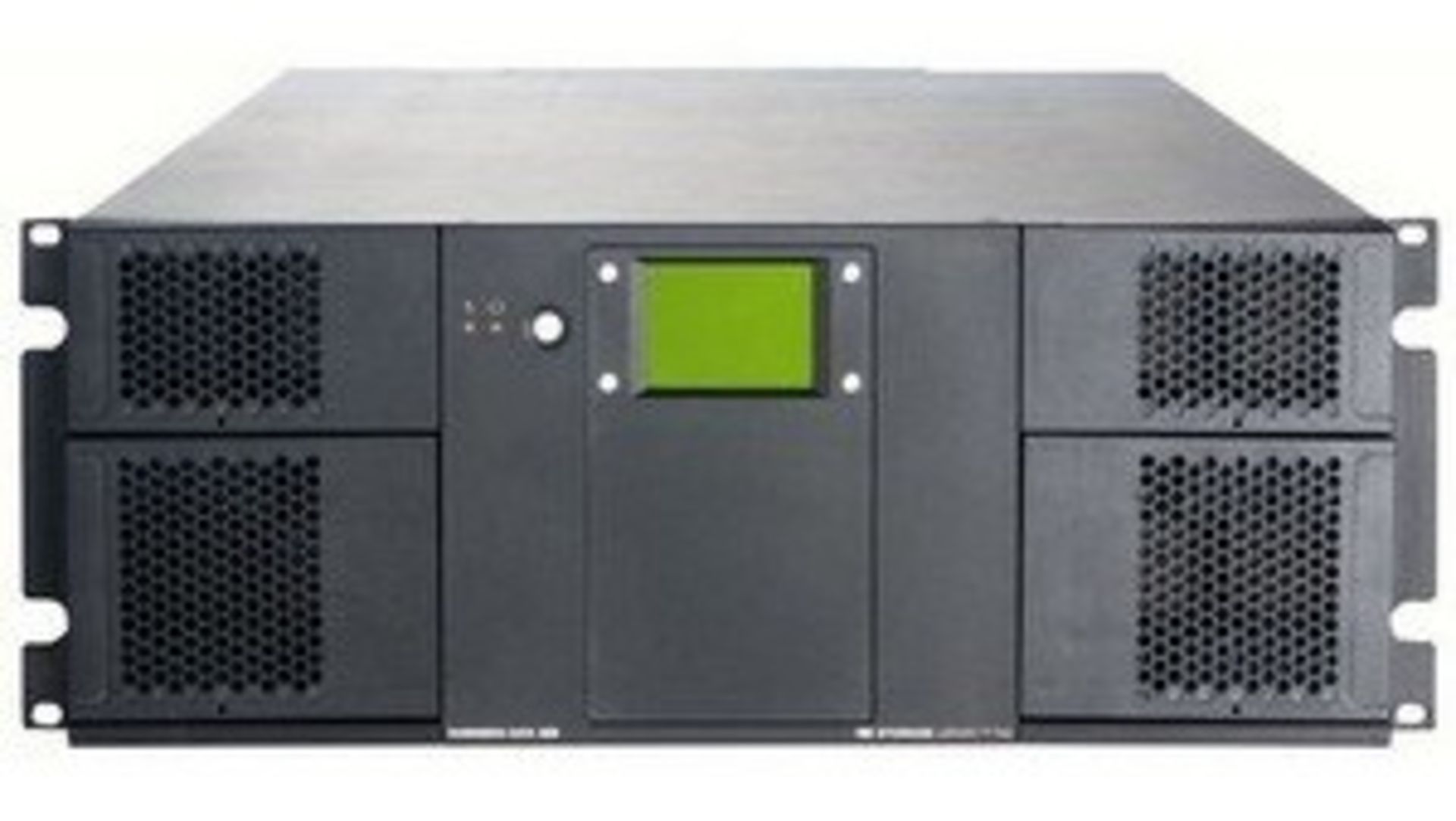 1 x Tandberg Data 8145-LTO Storage Library - Professional Backup and Data Protection Solution -