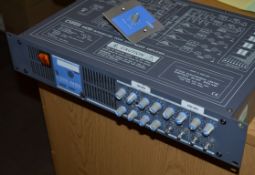 1 x Cloud 44/50 Integrated Four Zone Mixer Amplifier - Ideal For Pubs, Clubs, Restaurants -