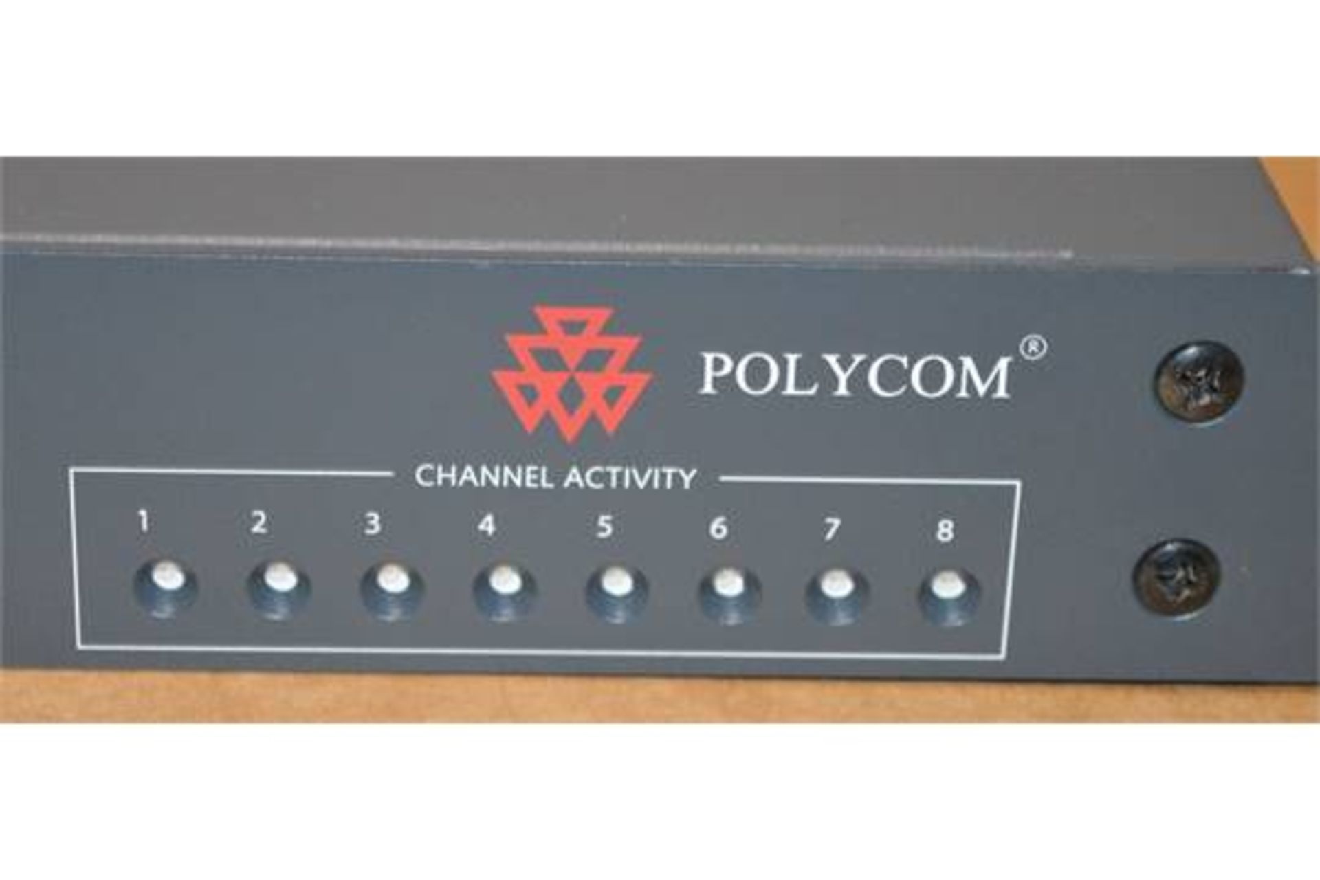 1 x Polycom Vortex Ef2280 Multi-channel Audio Matrix Mixer - With Power Supply - Acoustic Echo/Noise - Image 3 of 3