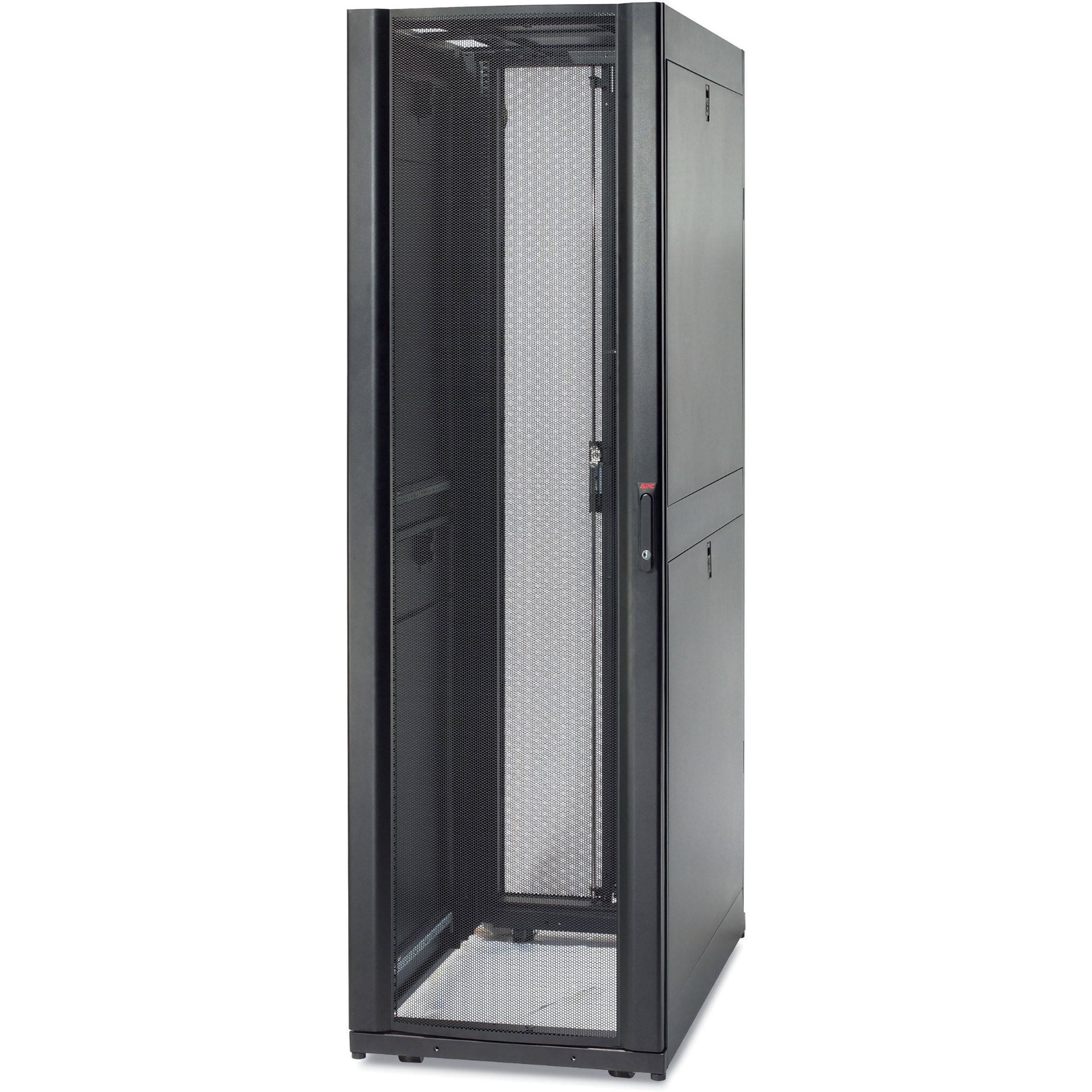 1 x APC Netshelter 42U Server Enclosure - AR3100 Black - Suitable For 19 Inch Compliant - Image 4 of 6