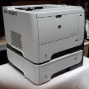 1 x HP Laserjet P3015 Laser Printer - Ideal For Office or Home Use - Includes Additional Paper