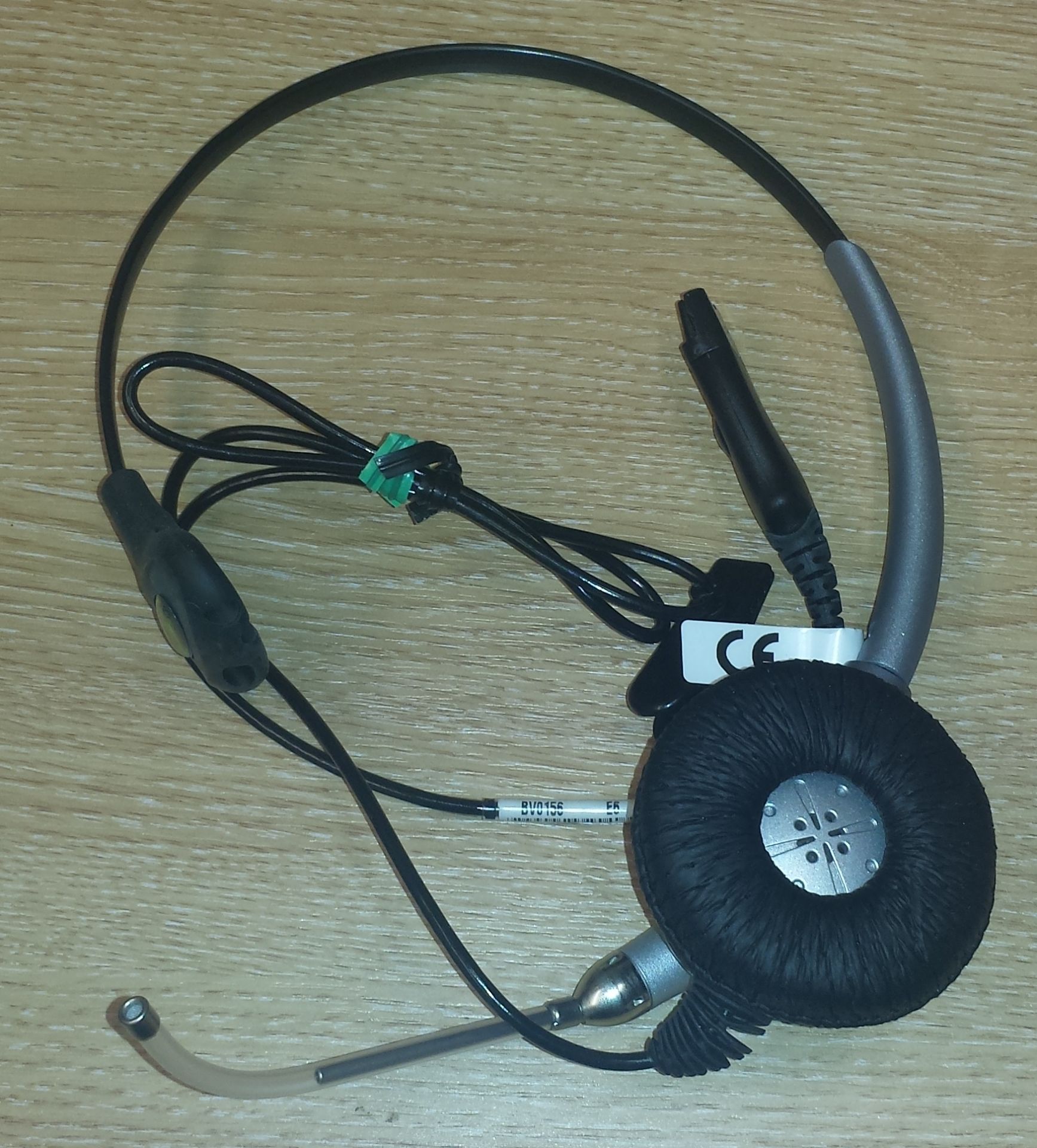 1 x Plantronics H351 SupraPlus SL Monaural Voicetube Telephone Headset - Brand New Boxed - - Bild 10 aus 13
