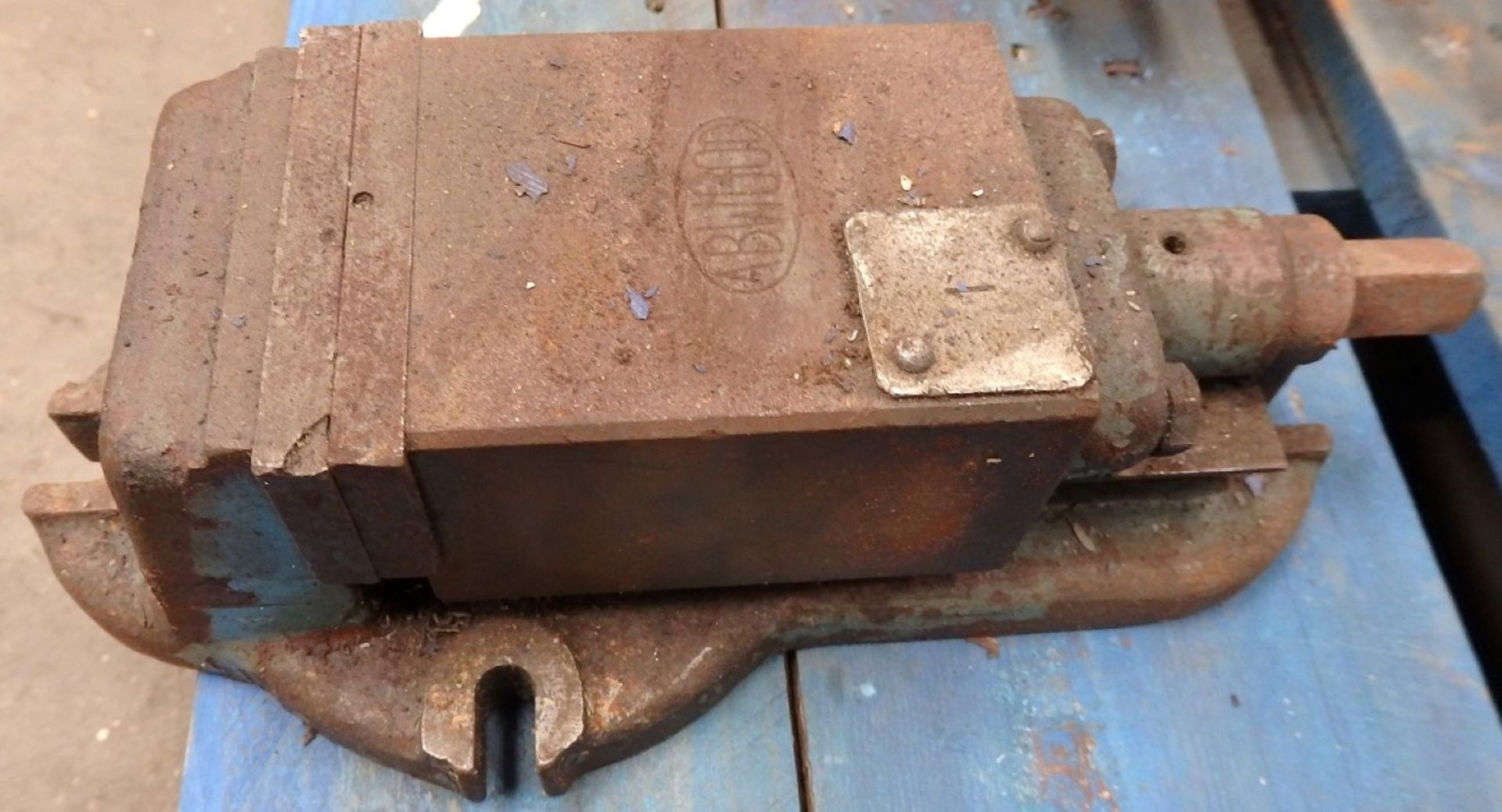 Large Abwood Machine Vise