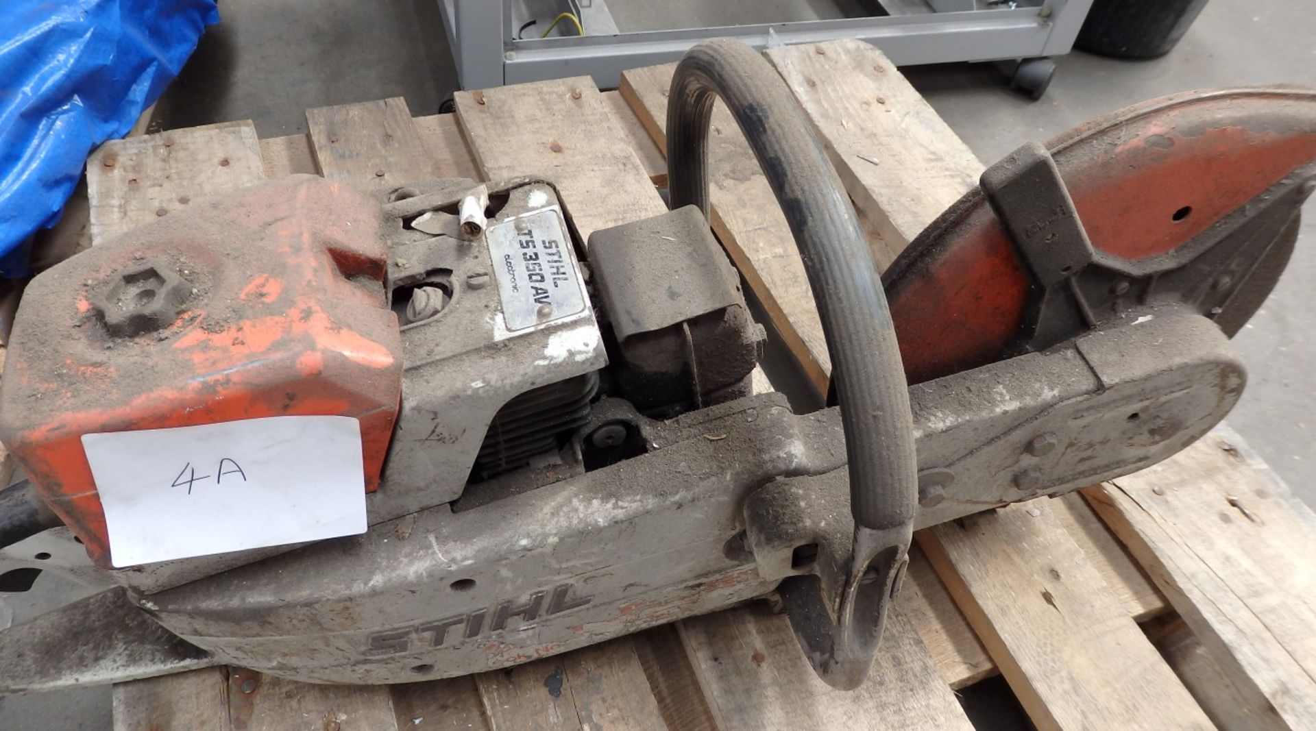 Stihl Saw Model TS350 AV - Untested