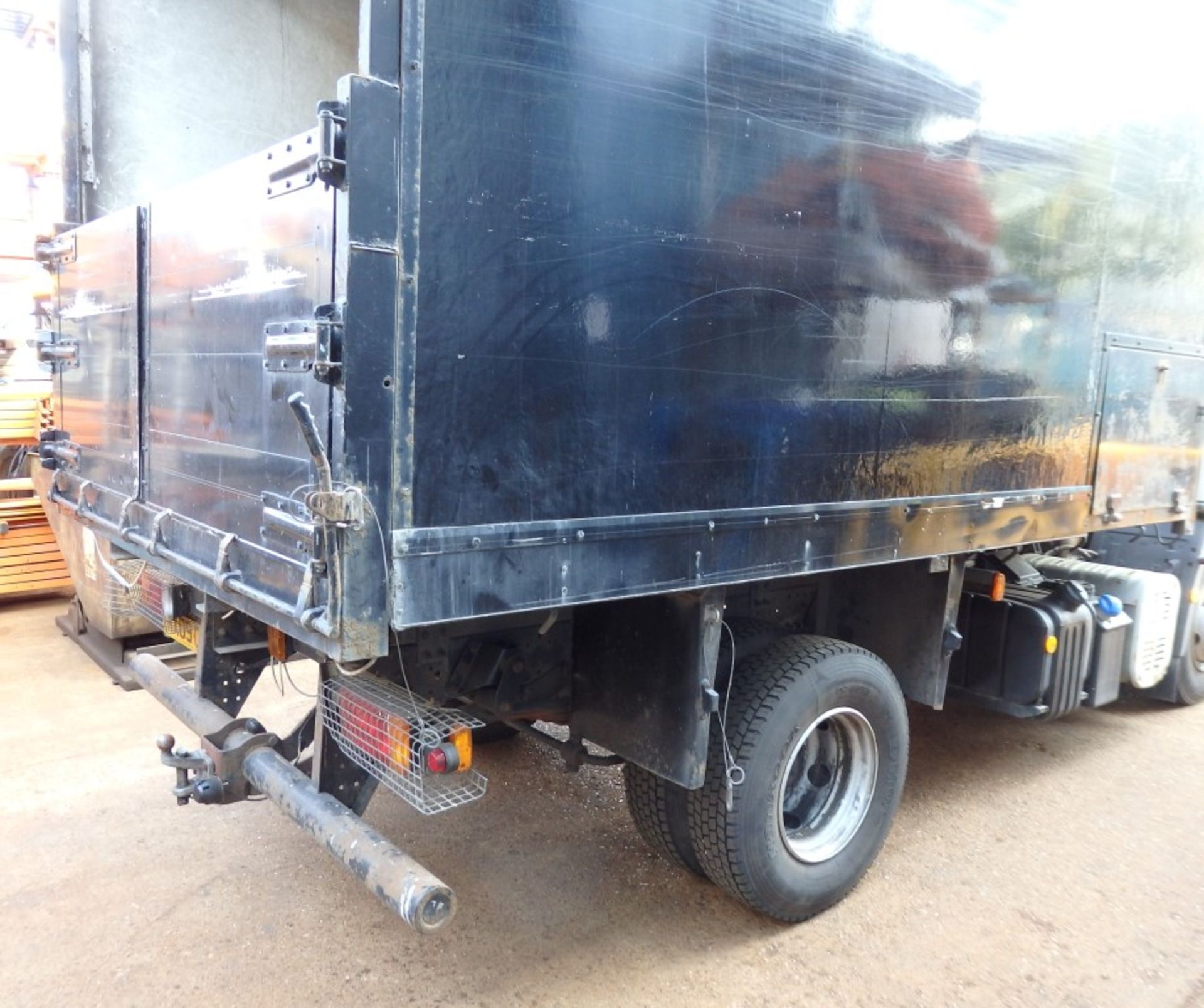 1 x Iveco Eurocargo 75E16 Britt Tip Body Truck - 2009 009 Reg - Edbro Tipper - With Tow Bar - GVW - Image 43 of 63