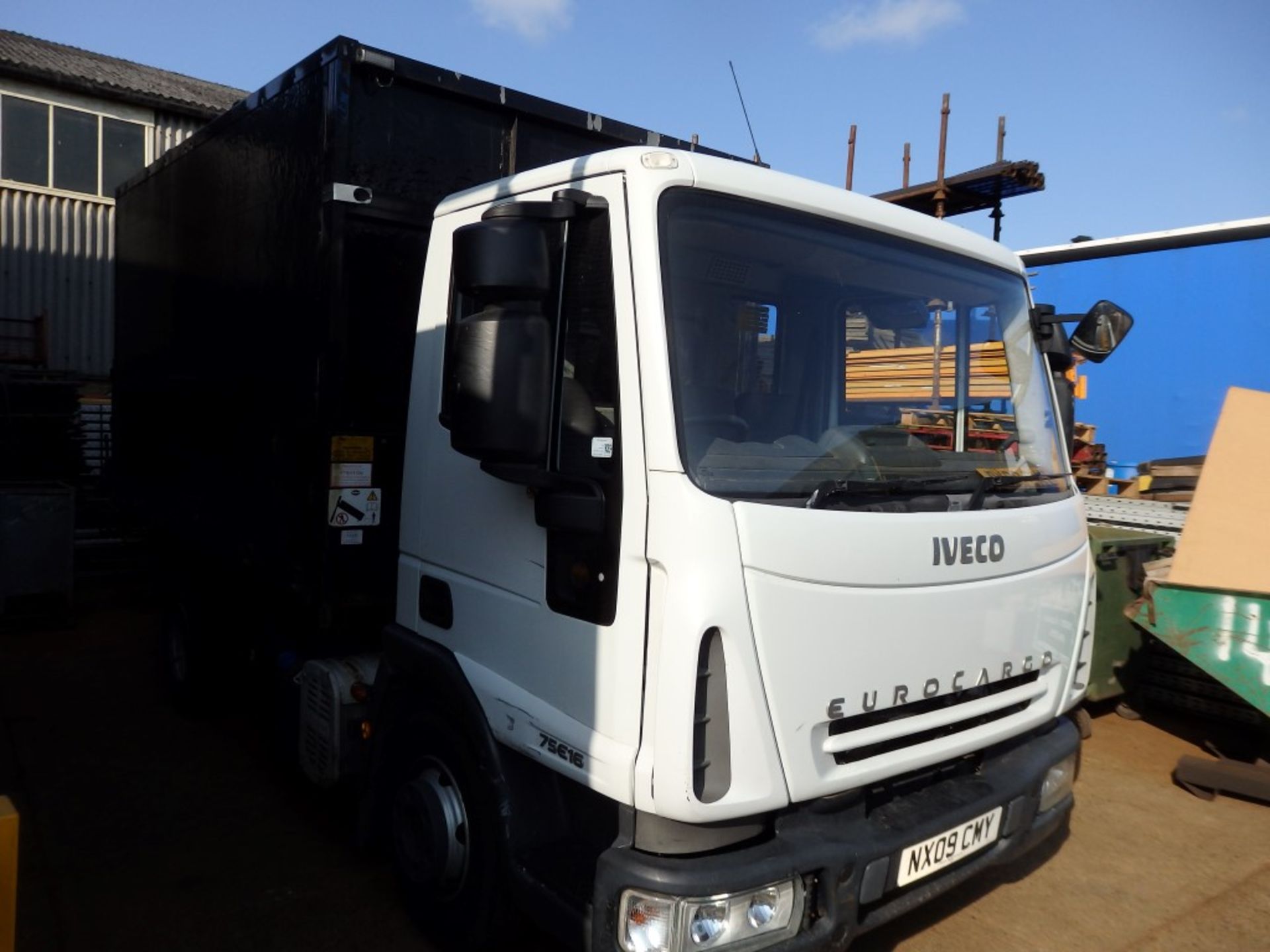 1 x Iveco Eurocargo 75E16 Britt Tip Body Truck - 2009 009 Reg - Edbro Tipper - With Tow Bar - GVW - Image 61 of 63