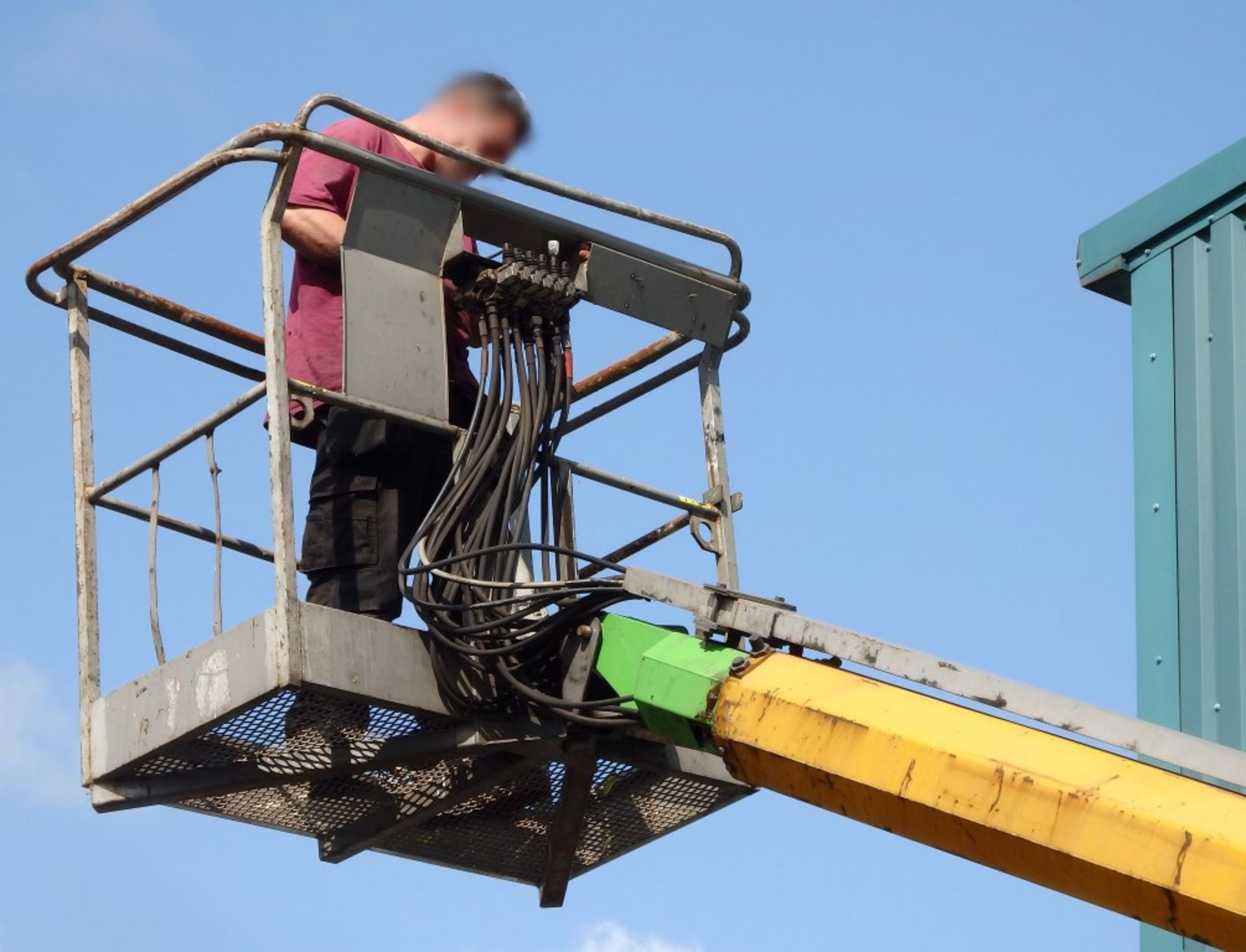 1 x 2002 (52 Reg) White Iveco Transit 65C15 Crane / Cherry Picker With Outstanding Reach and 2 Man - Image 45 of 71