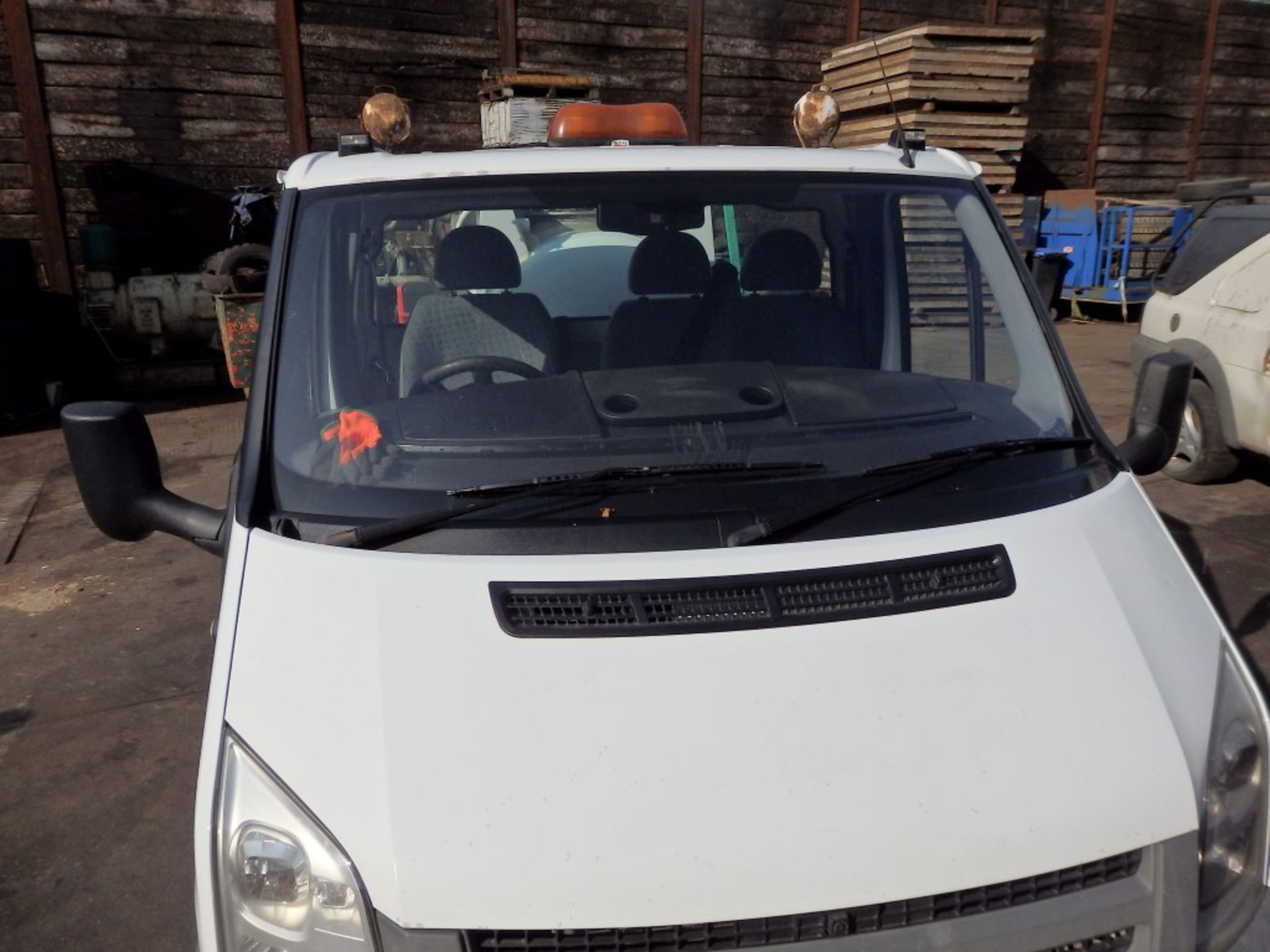 1 x 2009 Ford Transit T350 MWB Diesel Bowser in White - With 1200 Litre Tank and Reel Hose -  58 Reg - Image 22 of 51