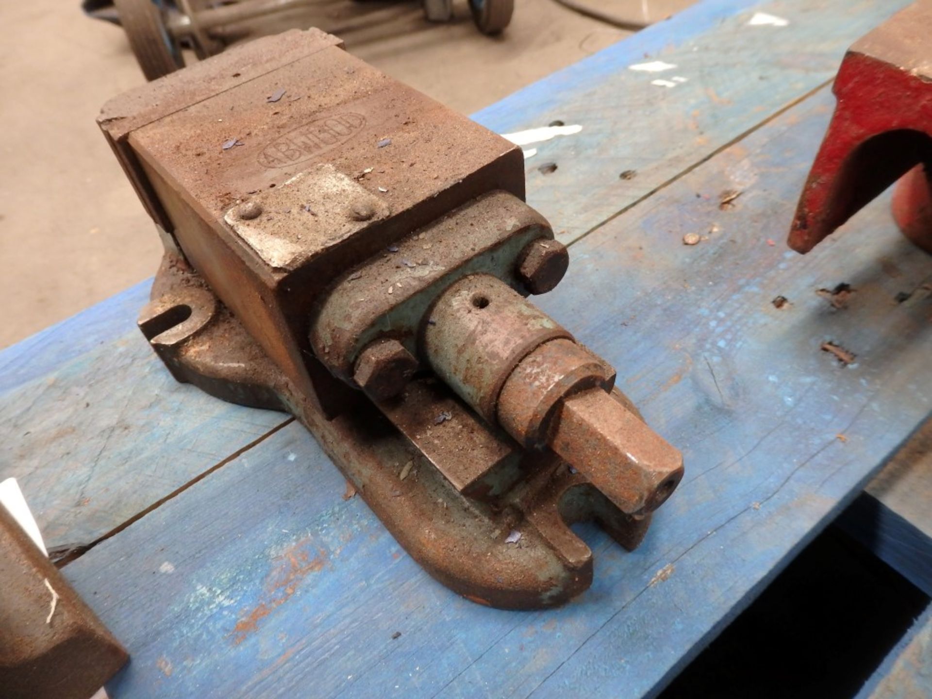 Large Abwood Machine Vise - Image 3 of 4