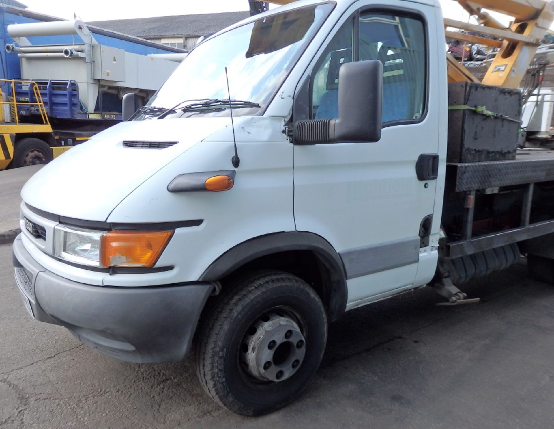 1 x 2002 (52 Reg) White Iveco Transit 65C15 Crane / Cherry Picker With Outstanding Reach and 2 Man - Image 14 of 71