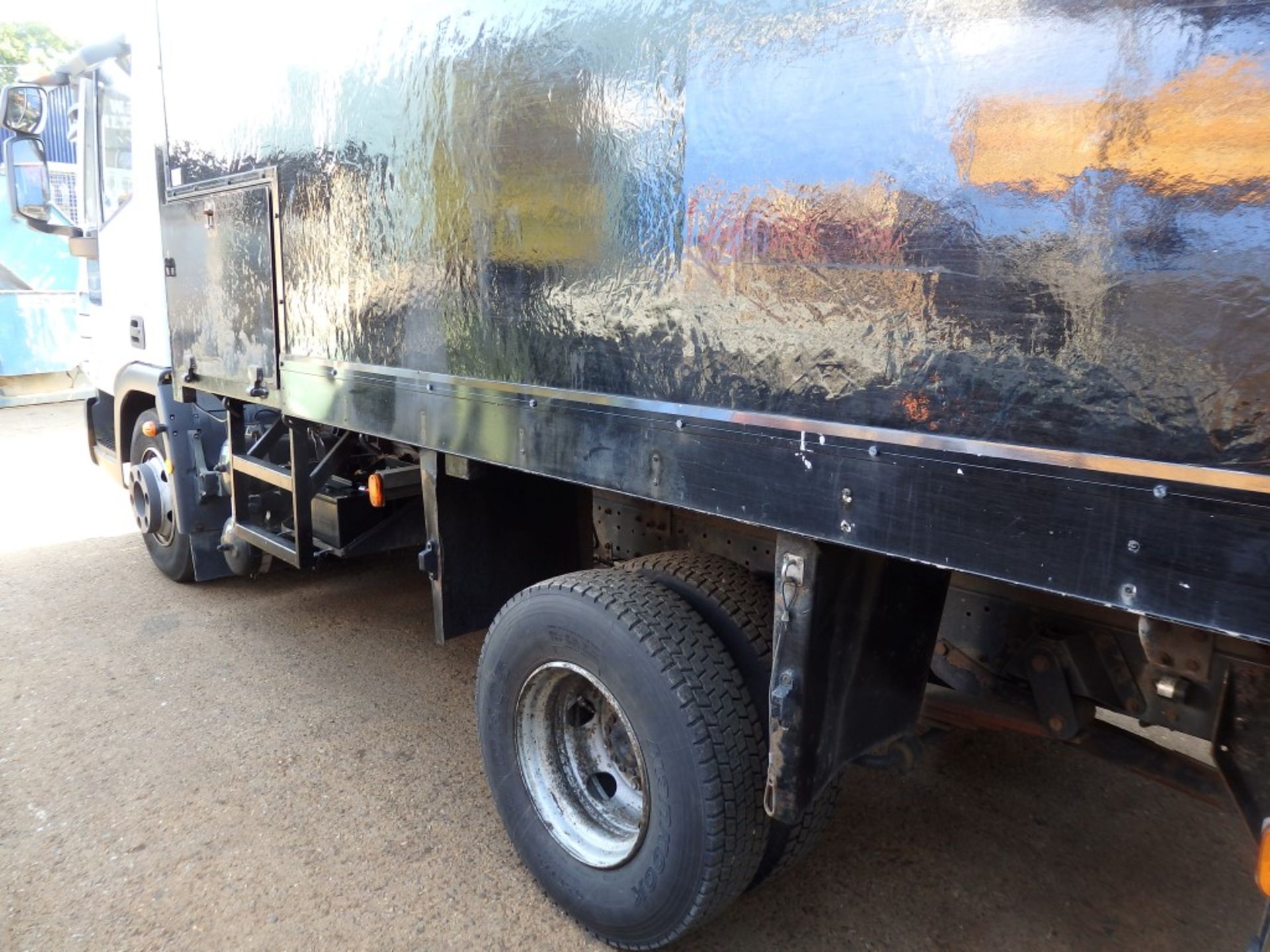 1 x Iveco Eurocargo 75E16 Britt Tip Body Truck - 2009 009 Reg - Edbro Tipper - With Tow Bar - GVW - Image 37 of 63