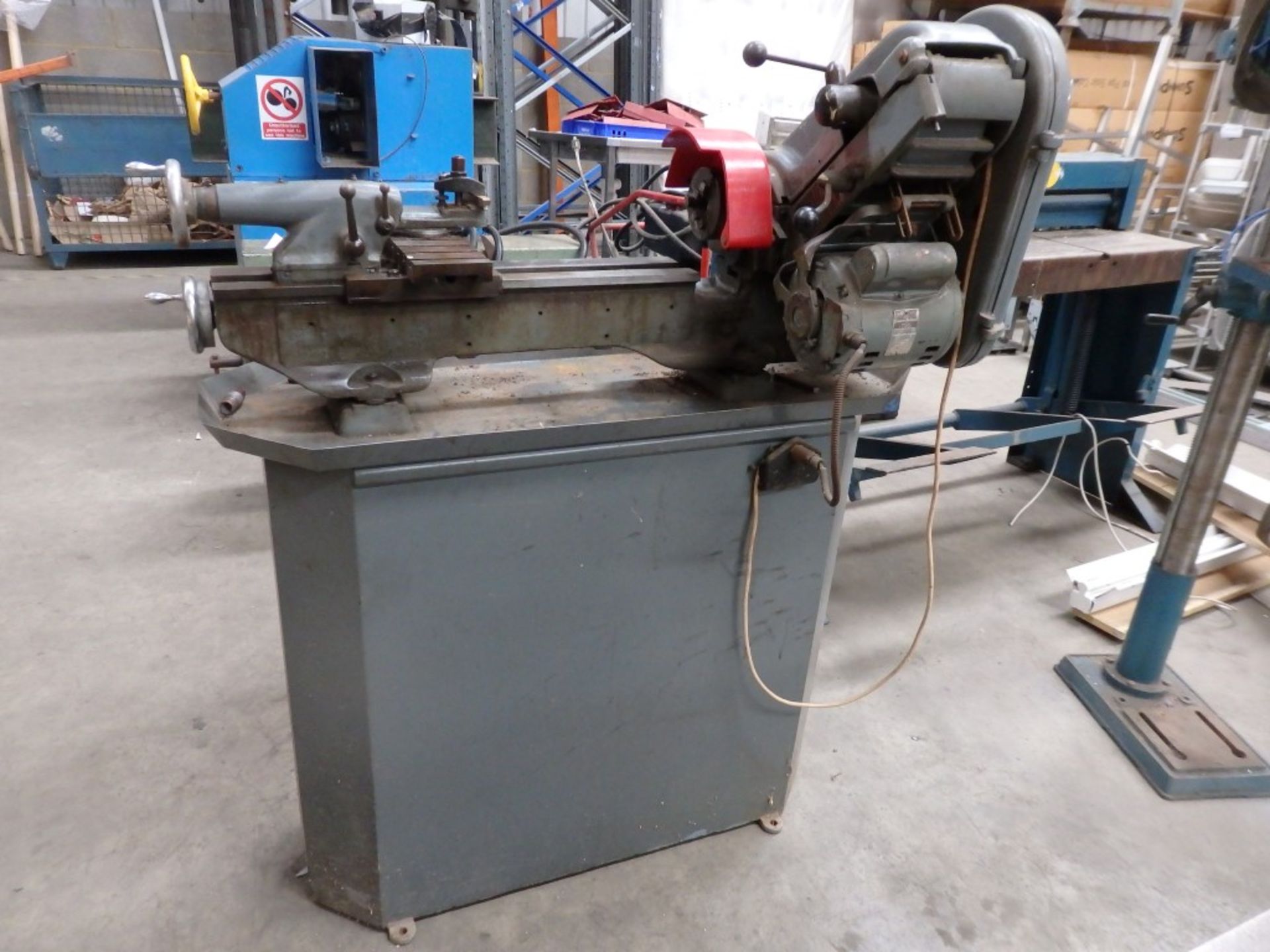 1 x Myford Super 7 Lathe - Ref WPM107 - CL057 - Location: Welwyn, Hertfordshire, AL7 - Image 6 of 10