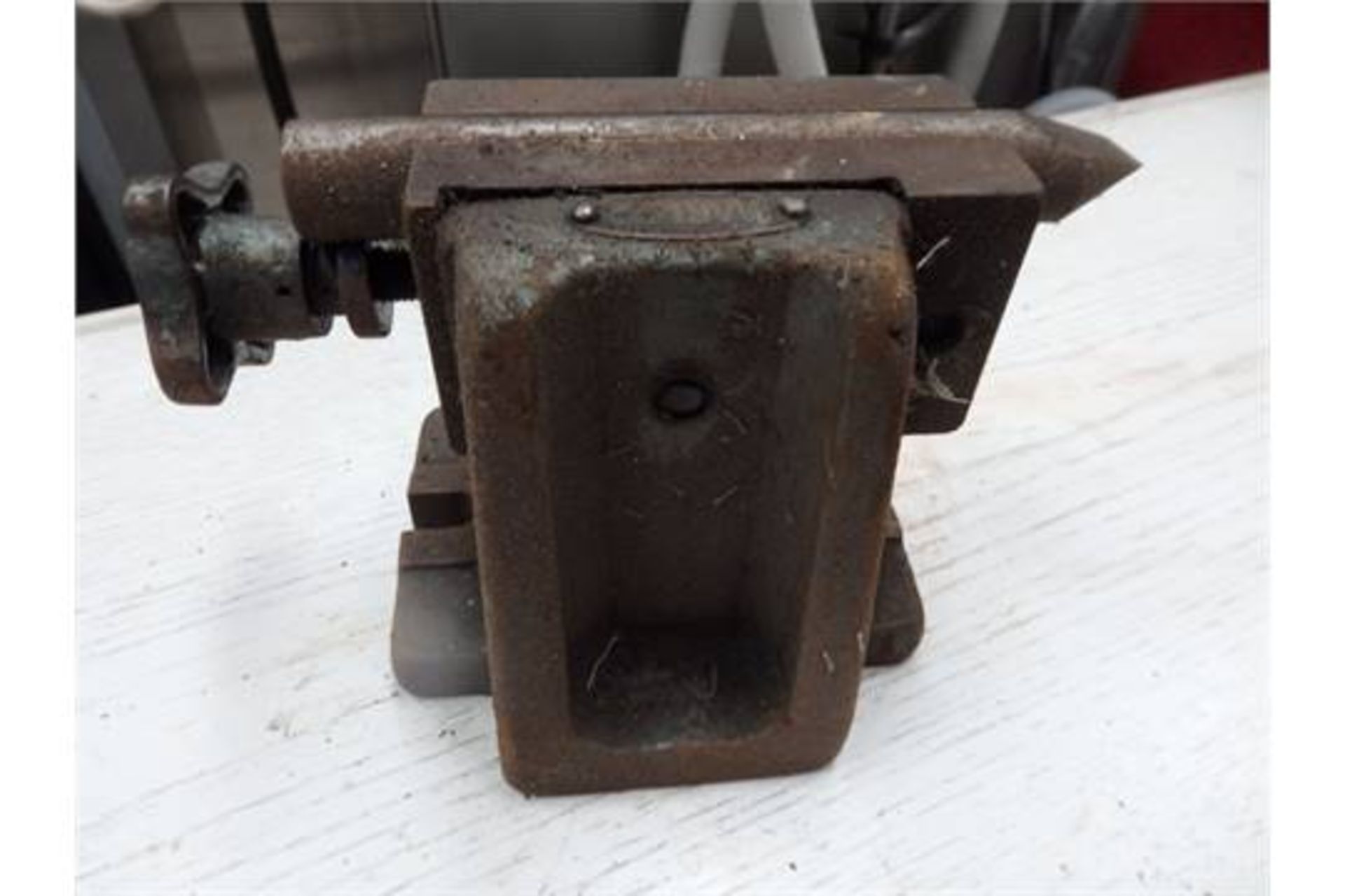 1 x Marlco Machine Vice - Perfect For Precise Workholding - Used - Ref WPM077/586/16A - CL057 - - Image 2 of 7