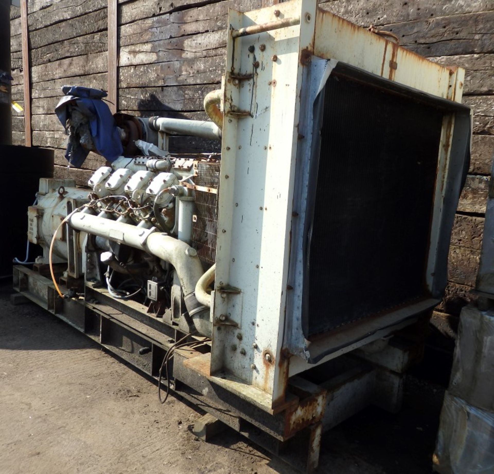 1 x W.H. Dorman & Co - 80TCA Generator - 400kVA - Previouskly Used as a Backup Generator - Type MF/ - Image 7 of 25