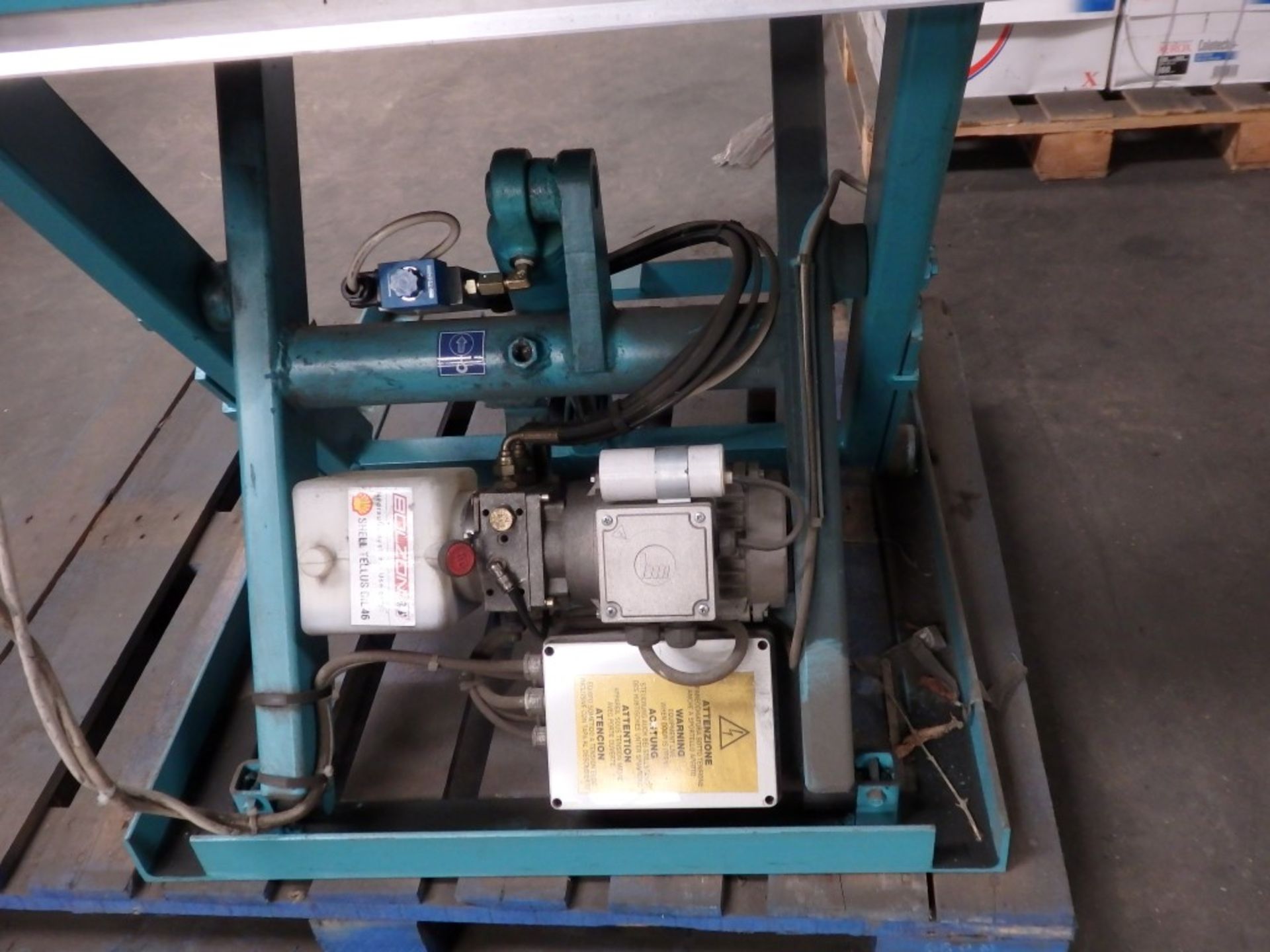 Bolzoni 500Kg Scissor Table Lift - Image 3 of 8