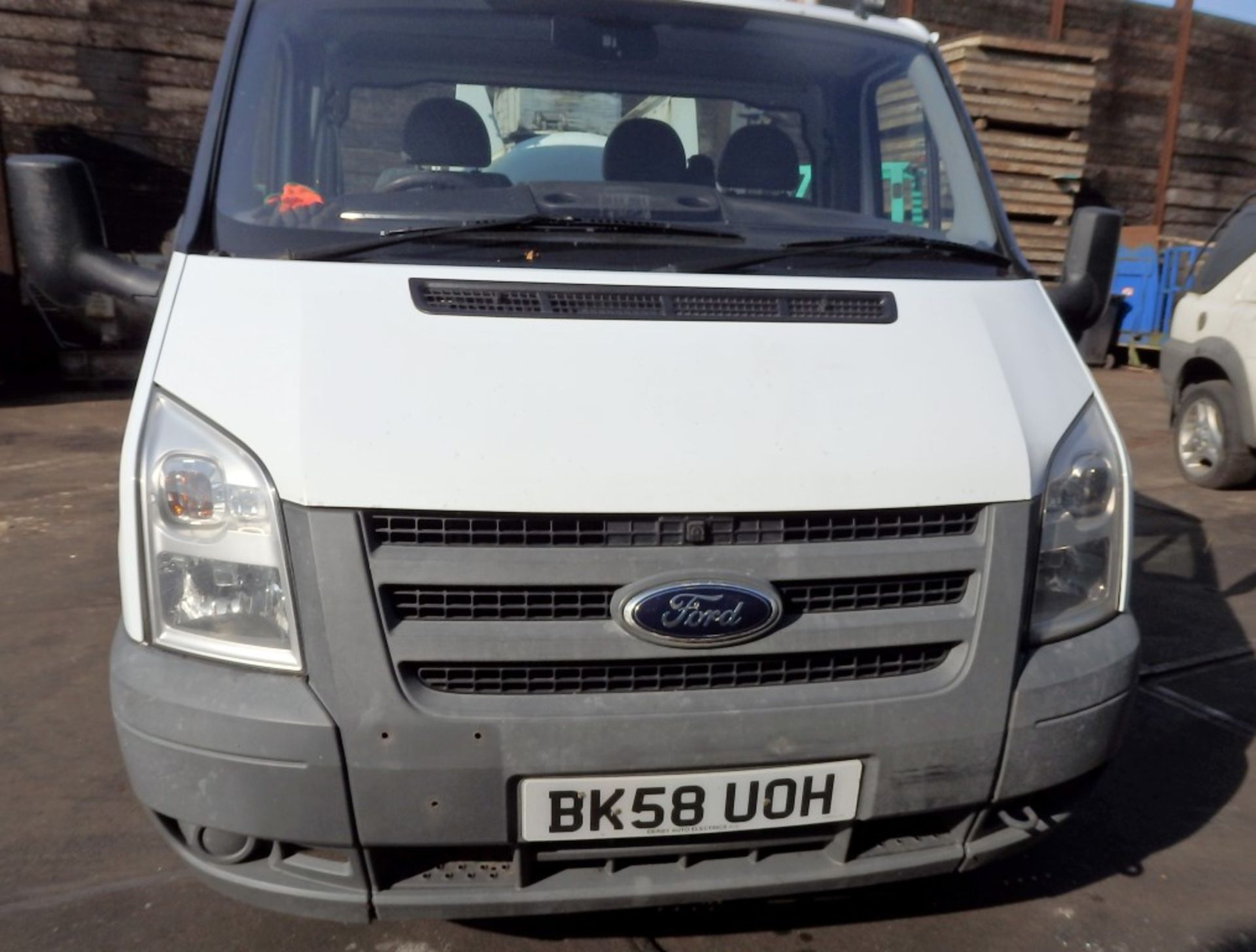 1 x 2009 Ford Transit T350 MWB Diesel Bowser in White - With 1200 Litre Tank and Reel Hose -  58 Reg - Image 20 of 51