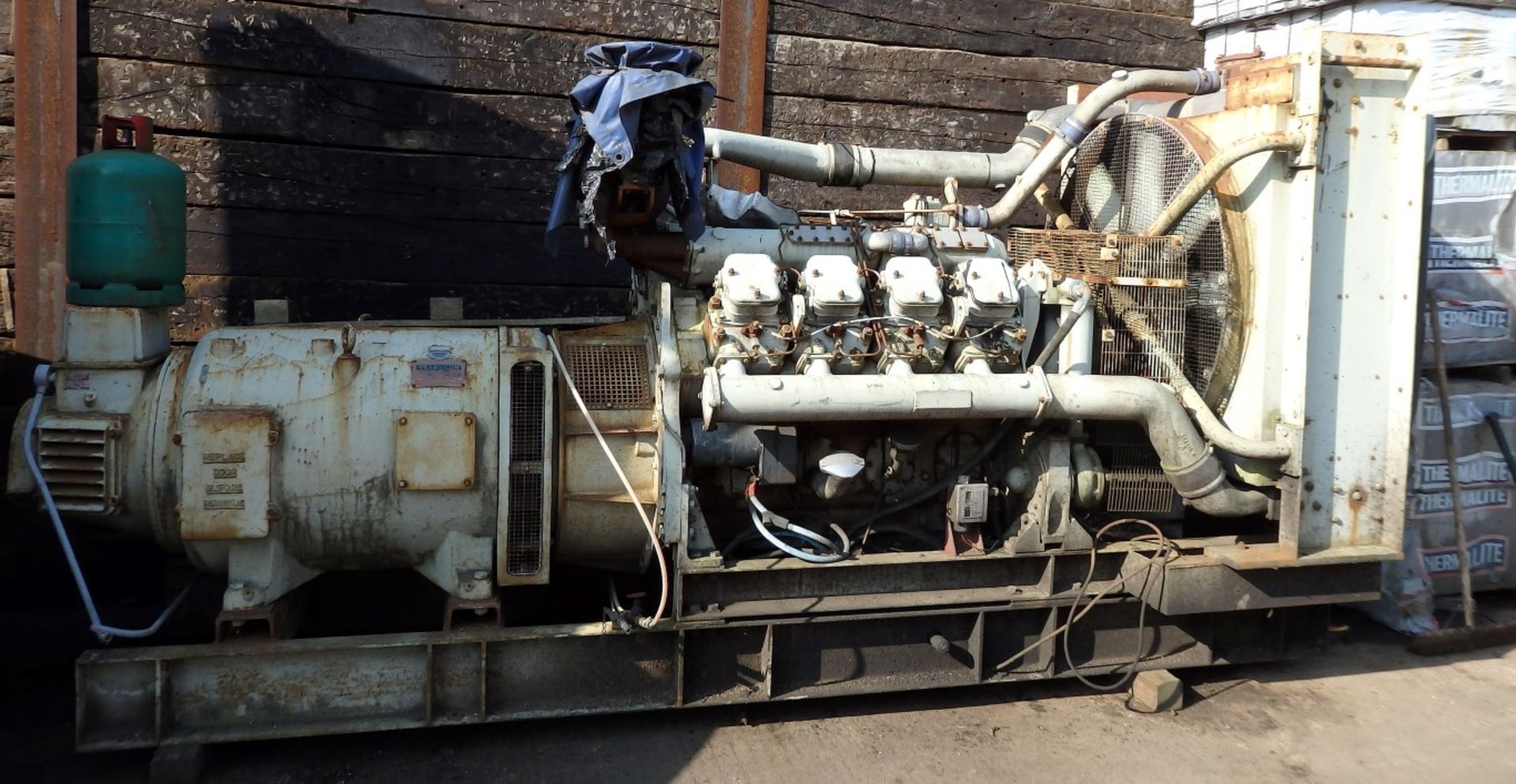 1 x W.H. Dorman & Co - 80TCA Generator - 400kVA - Previouskly Used as a Backup Generator - Type MF/