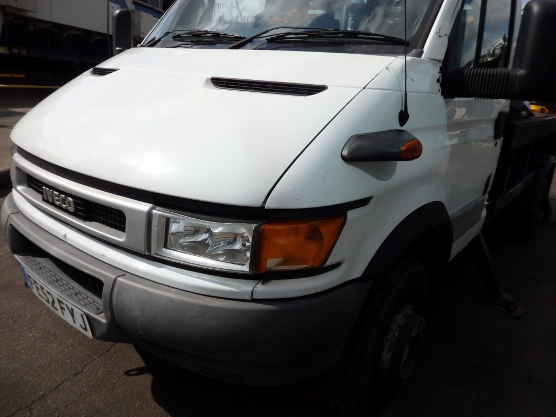 1 x 2002 (52 Reg) White Iveco Transit 65C15 Crane / Cherry Picker With Outstanding Reach and 2 Man - Image 58 of 71